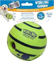 Wobble Wag Giggle Brinquedo Interativo Para Cães