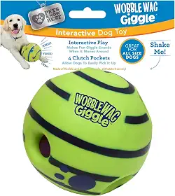 Wobble Wag Giggle Brinquedo Interativo Para Cães
