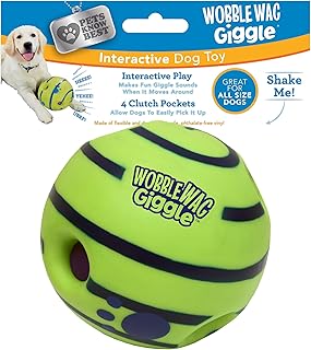 Wobble Wag Giggle Allstar Innovations Ball, Hundespielzeug, Bekannt aus dem TV product image