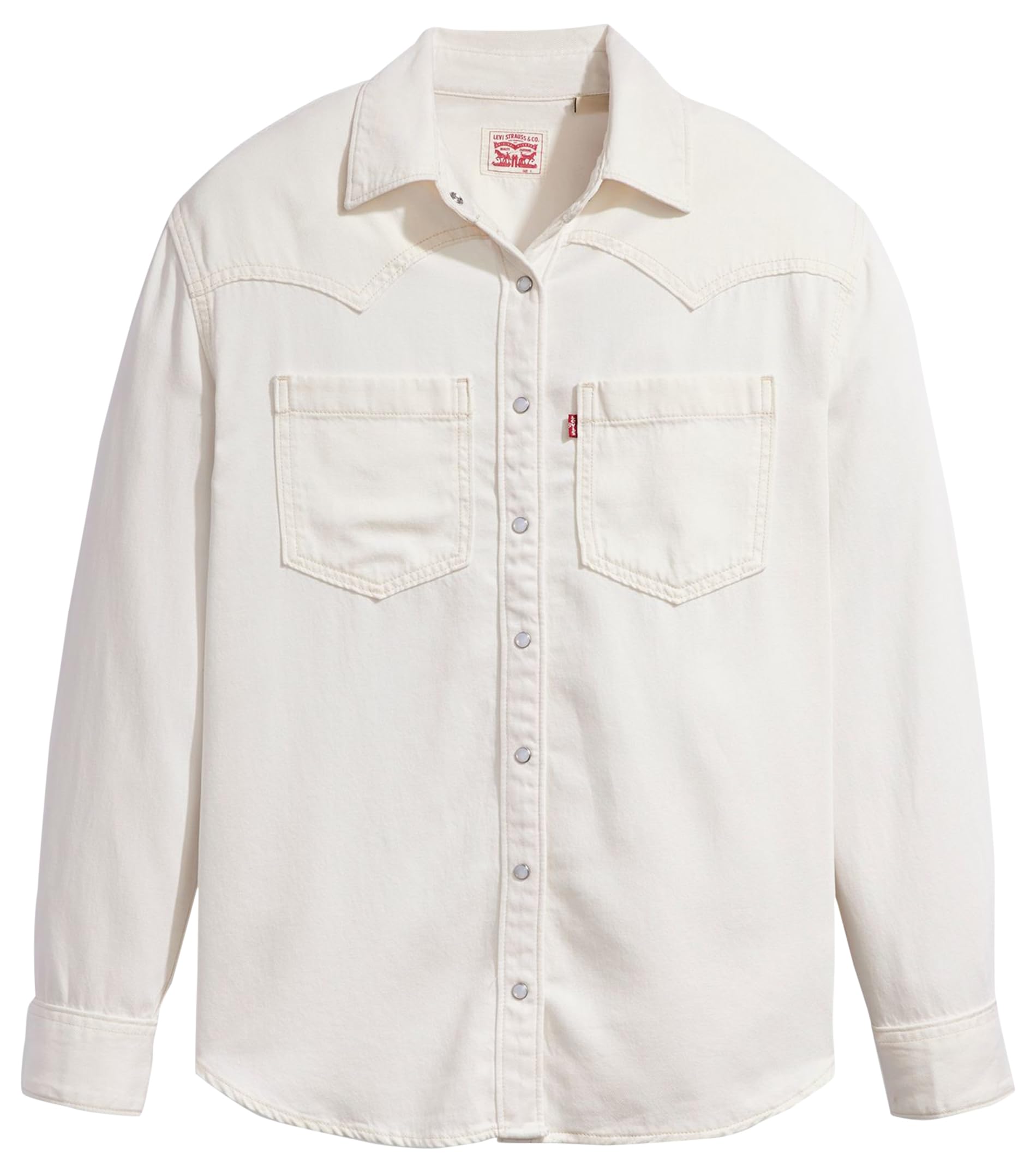 Levi's Wovens_Women, Hm Ssnl Filll White, XS