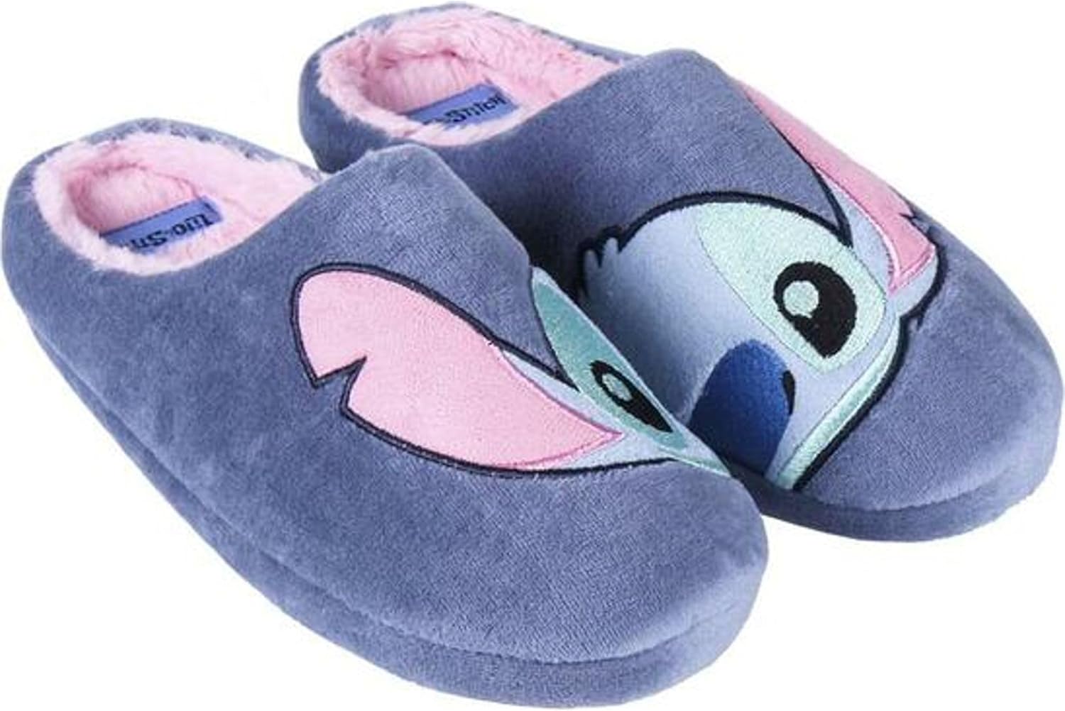 Zapatillas DE CASA ABIERTA Stitch Blue