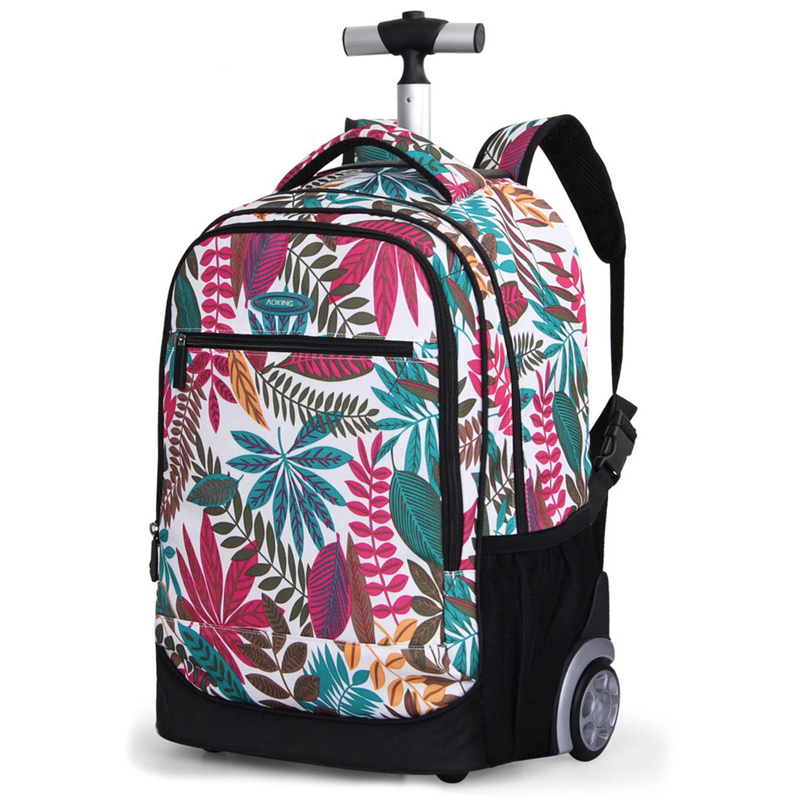 Buy Tanou 2022 Baby Girl Middle School Trolley Backpack, 41 Litre