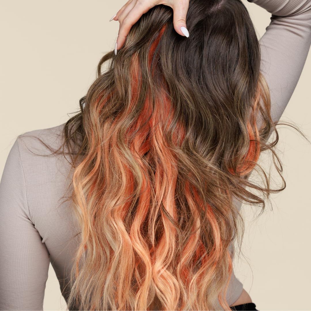 Overtone Semi Permanent Hair Color Conditioner, Strawberry Blonde, 8 oz, Nourishing, Damage-Free, Color Depositing Mask for All Hair Types with Shea Butter & Coconut Oil, Vegan & Cruelty-Free - Image 6