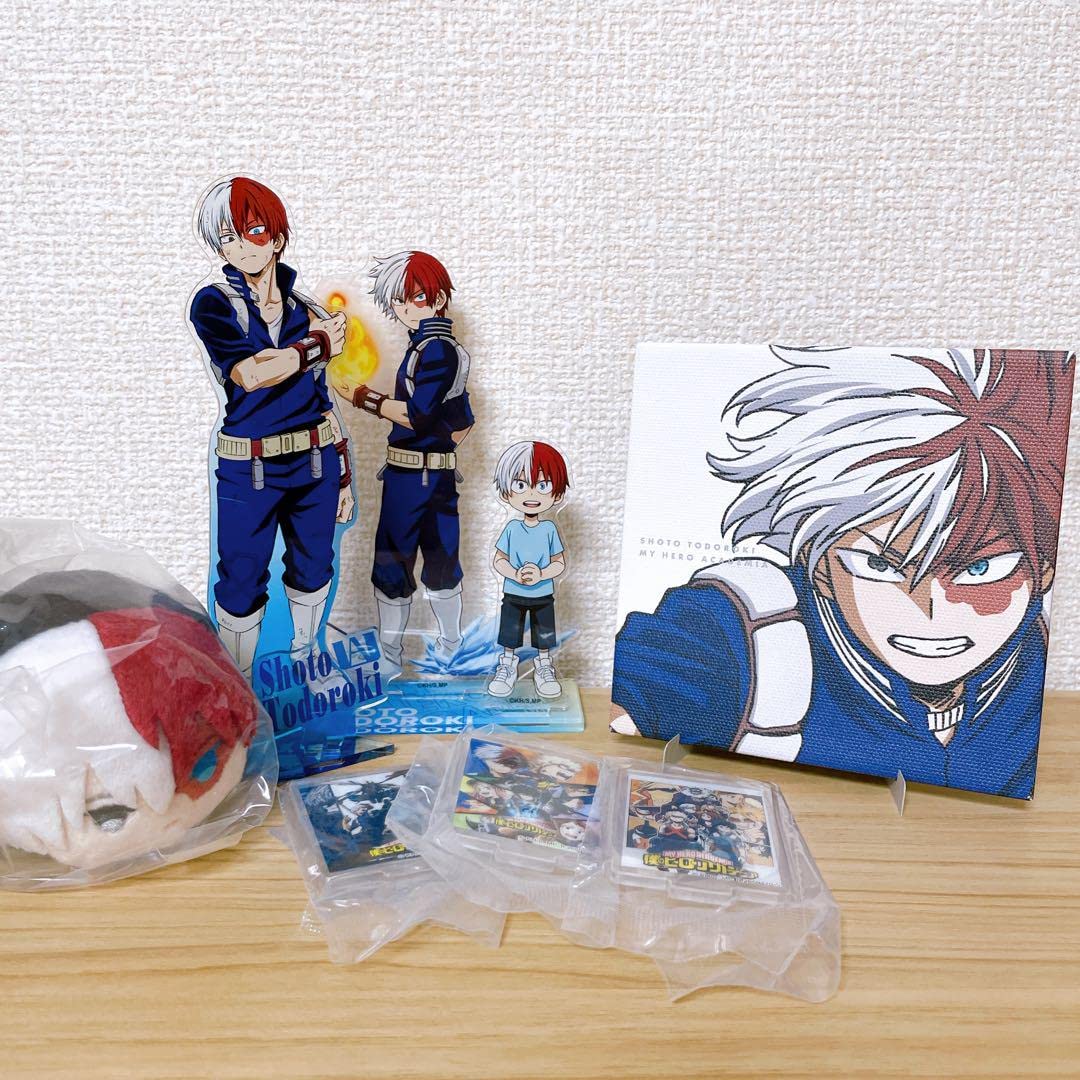 【画像2枚あり】ヒロアカ 轟焦凍 まとめ売り 画像2枚あり】ヒロアカ 轟焦凍 まとめ売り 僕のヒーローアカデミア