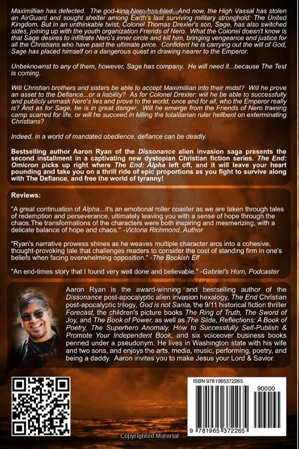 THE END: Omicron (THE END: A Christian End Times Fiction Book Series) - Image 2