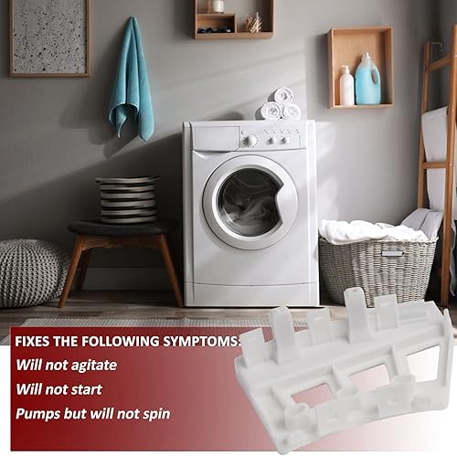 Miniatura 4 de Seentech - Conjunto de sensor de posición del rotor de lavadora LG 6501KW2002A, compatible con lavadoras LG Kenmore, reemplazo PS3529186 AP4440680