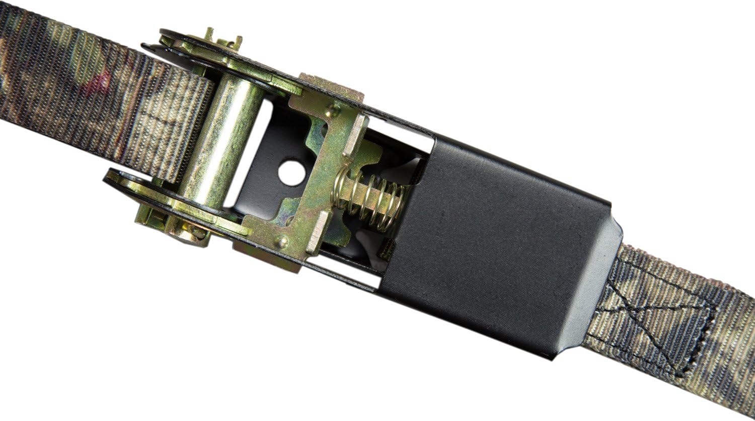 RPS Outdoors SI-2067 Mossy Oak Break-Up Infinity Camo 1" x 8' Ratchet Tie Down Straps (900 lb Tension Strength), 4 Pack