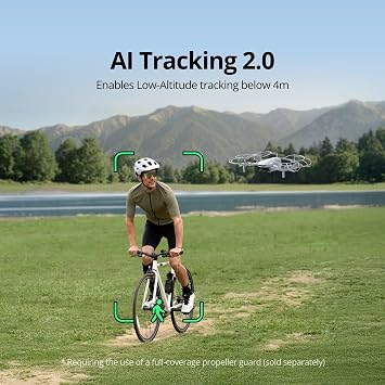 Potensic ATOM 3 Fly More Combo(RC PTD 2), Drones with Camera for Adults 4K 60fps, 8K Photo, 5.5 Display, 120-Min Flight, 16KM Video Transmission, 1/1.3 CMOS, AI Track 2.0, QuickShots, Under 249g