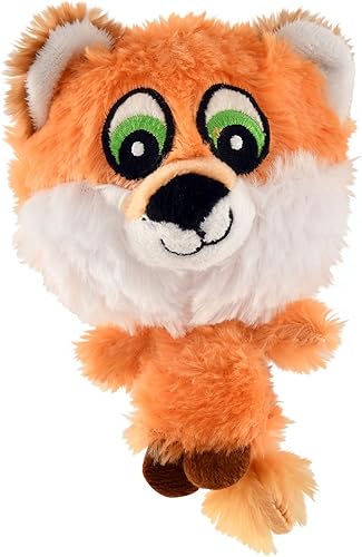 MultiPet International 43225 Knobby Noggins - Juguete de peluche para perros (4 pulgadas), varios estilos