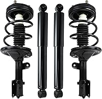 Vista 116 de Detroit Axle - Amortiguadores de muelles helicoidales RWD para Dodge Charger 2012-2020, 2012-2019 Challenger 2 Amortiguadores delanteros completos