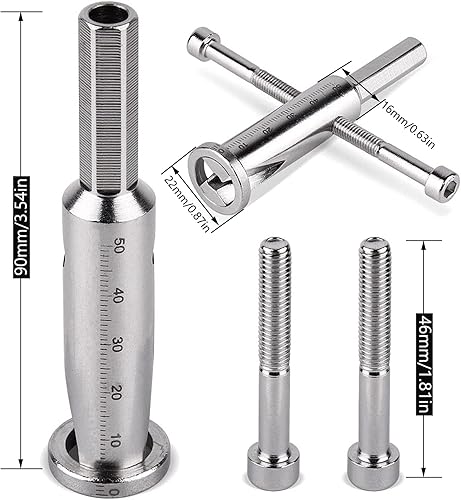 Vista 16 de Herramienta universal de torsión de alambre, pelacables y herramienta de pelado de cables Twister para electricista por taladro o manualmente (azul)