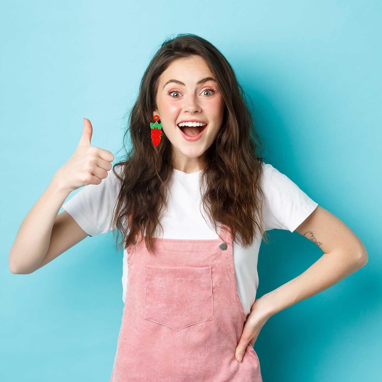 4 Pairs Easter Earrings for Women, Beaded Rabbit Bunny Earrings Colorful Easter Egg Earrings, Spring Holiday Earrings Handmade Easter Accessory Jewelry Gifts - Image 2