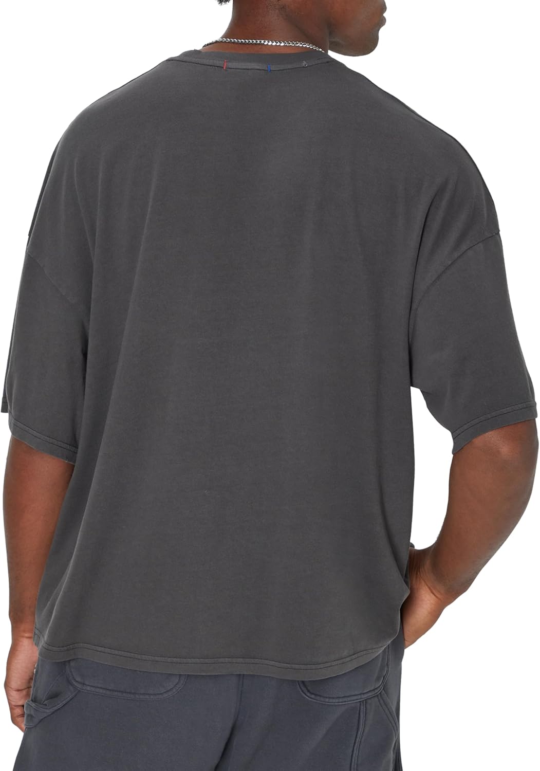 Champion Mens Riggins Drop Shoulder T-Shirt, Dry Goods Label - Image 3