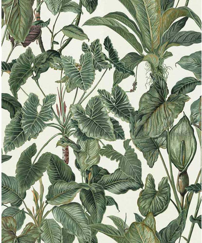 Erismann 6303-07 "Paradiso Collection" Non-Woven Wallpaper, Multi-Colour, 10.05 x 0.53 m