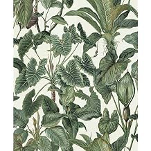 Erismann 6303-07 "Paradiso Collection" Non-Woven Wallpaper, Multi-Colour, 10.05 x 0.53 m