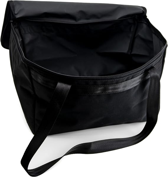 Pletscher Easyfix Deluxe Basket Insert Bag, Black, 38x28x21cm