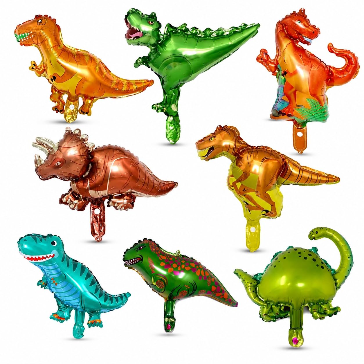 Pack of 6 · Dinosaur