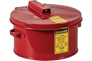 Industrial Strength Solvent Tank