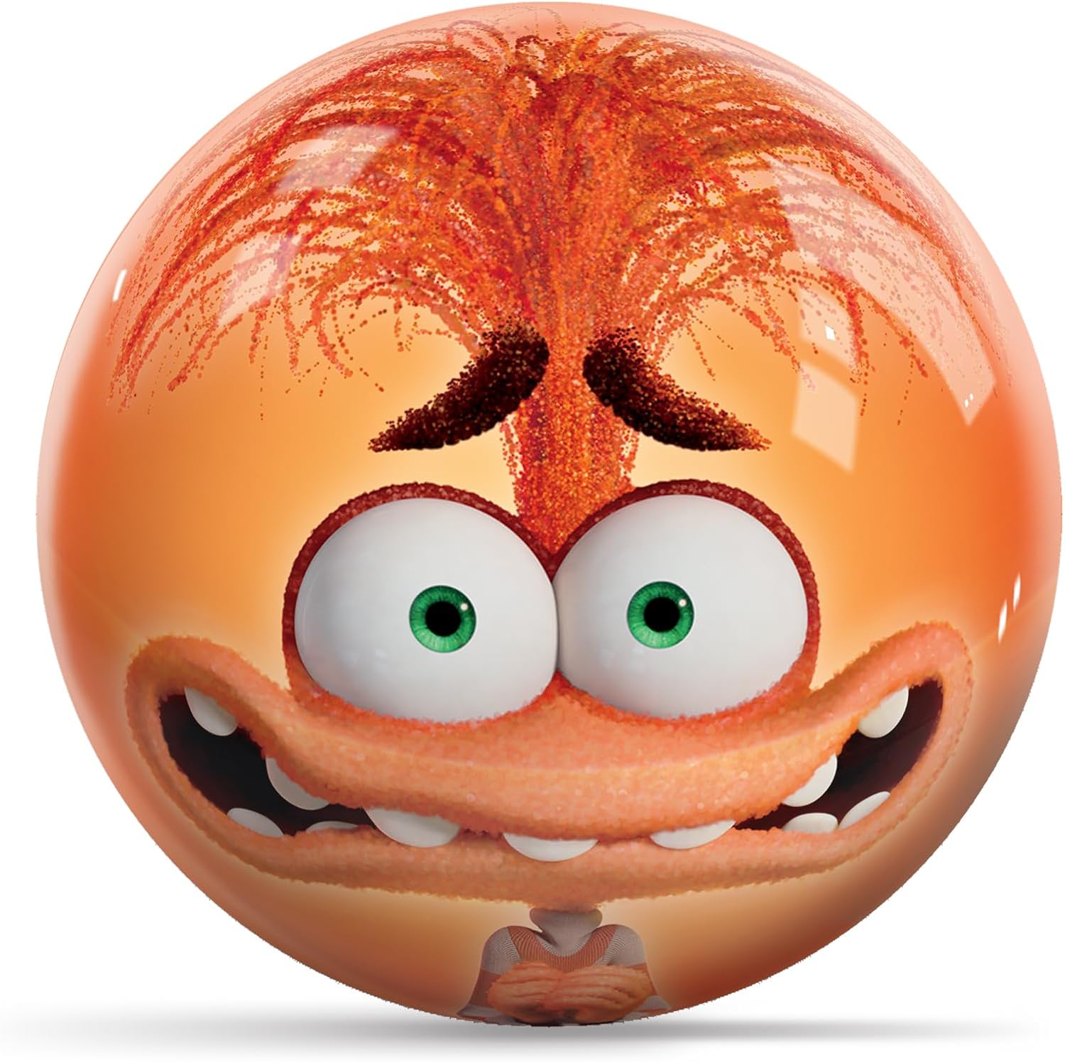 KR Strikeforce Disney Inside Out 2 Anxiety Undrilled Bowling Ball