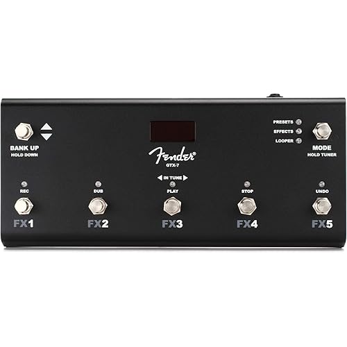 Fender Mustang GTX-7 Footswitch