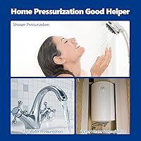 Vista 6 de Interruptor de sensor de potencia magnético Máquina de bomba de aumento de tubería Control automático de interruptor electrónico para ducha