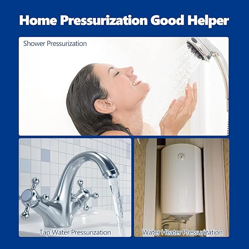 Miniatura 6 de Interruptor de sensor de potencia magnético Máquina de bomba de aumento de tubería Control automático de interruptor electrónico para ducha