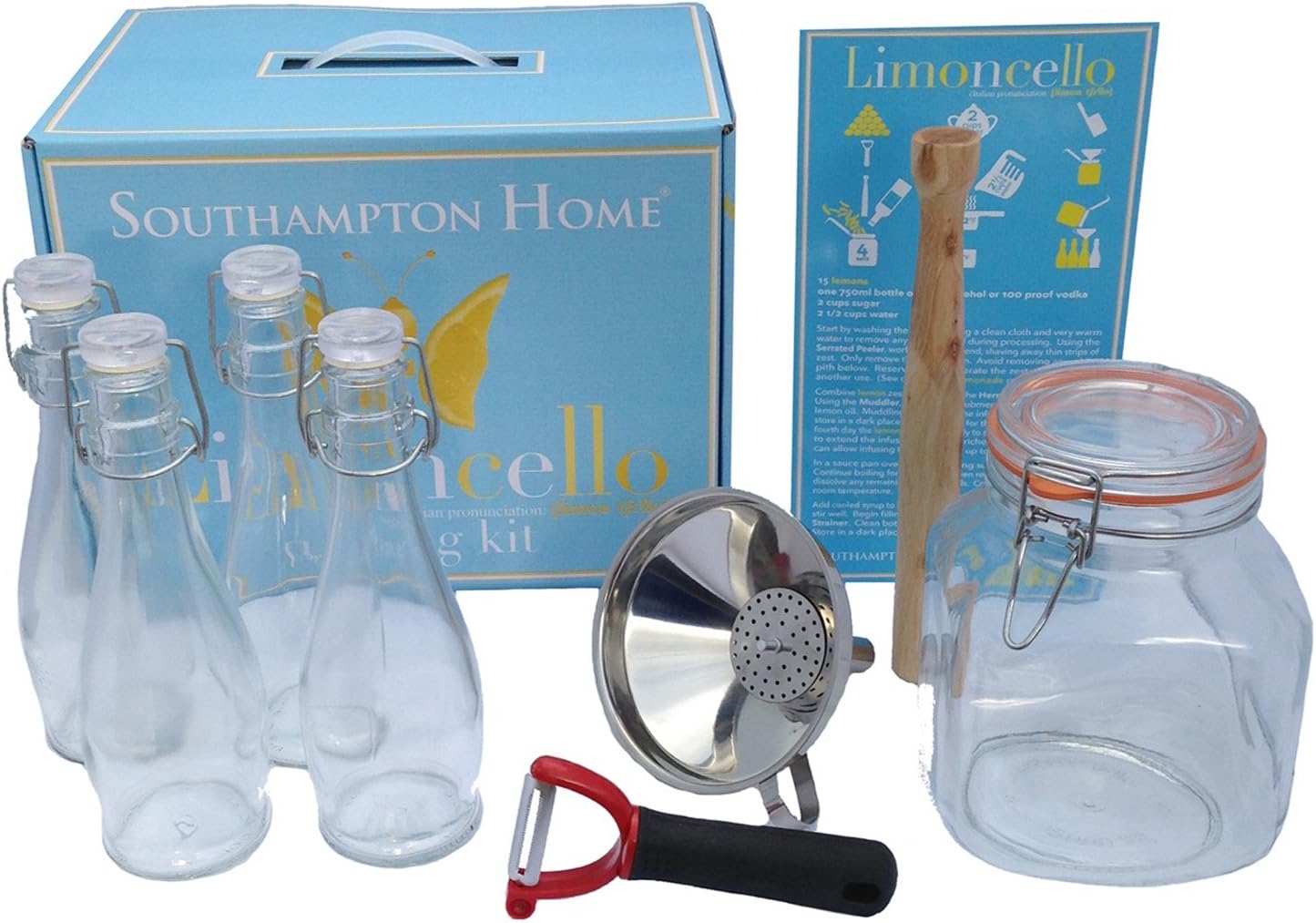 Limoncello Crafting Kit