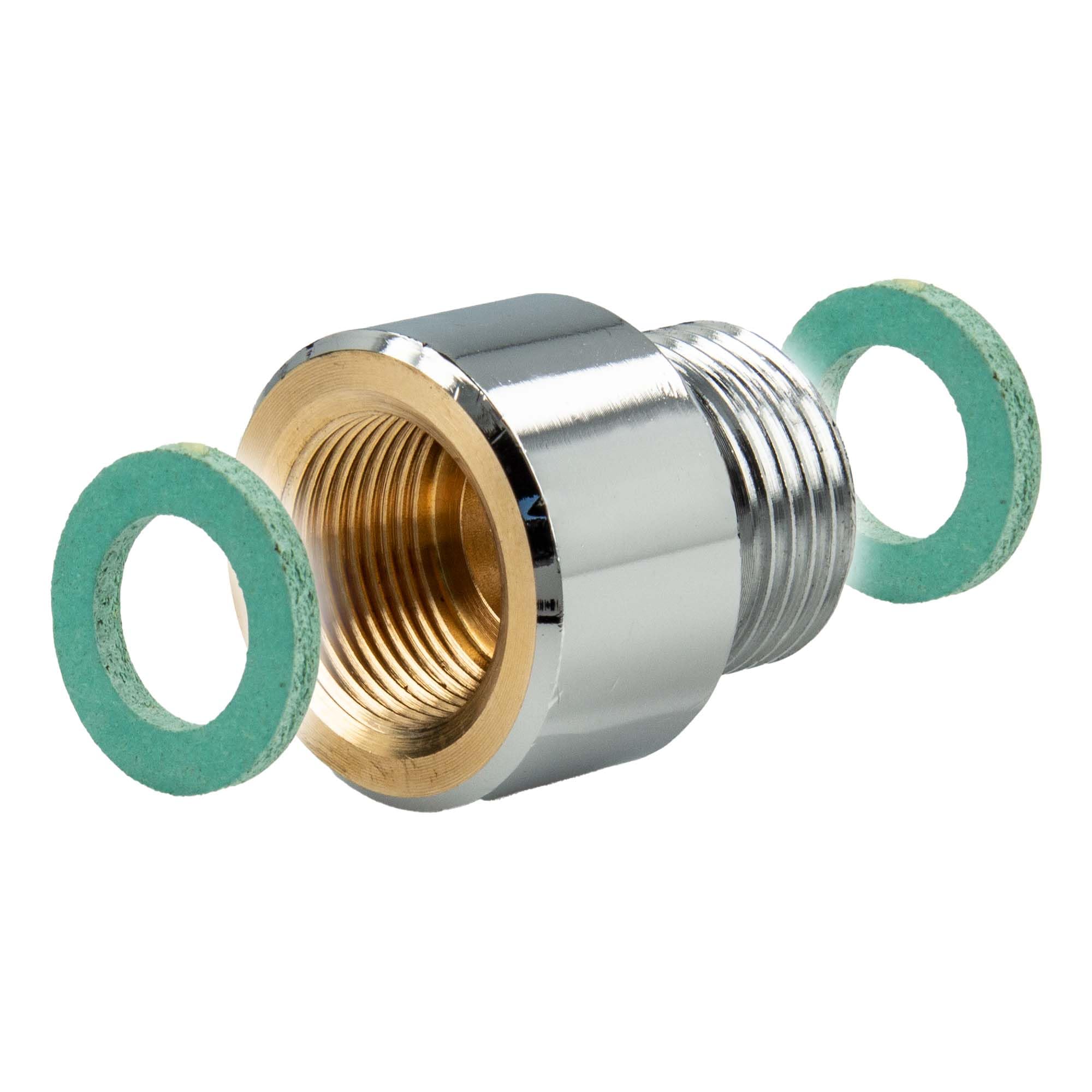 tecuro Reduzierstück M15/1 Innengewinde x 3/8 Zoll Außengewinde MS 