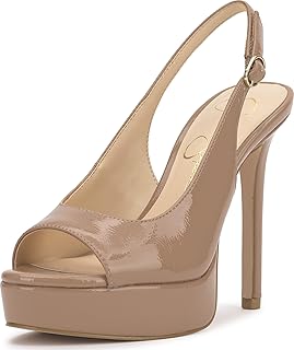 Jessica Simpson Women's Sibilla Slingback Platform Pump