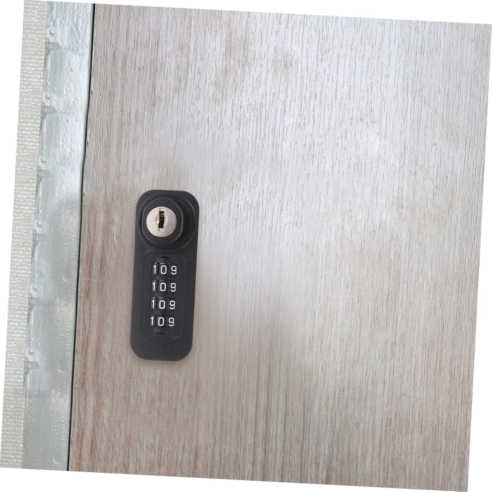 Artibetter 3pezzi Serratura Combinazione Meccanica Per Armadietti e Armadi Acciaio Sicurezza Personalizzabile Cifre Facile Da Installare Resistente e Pratica Per Proteggere Tuoi Oggetti