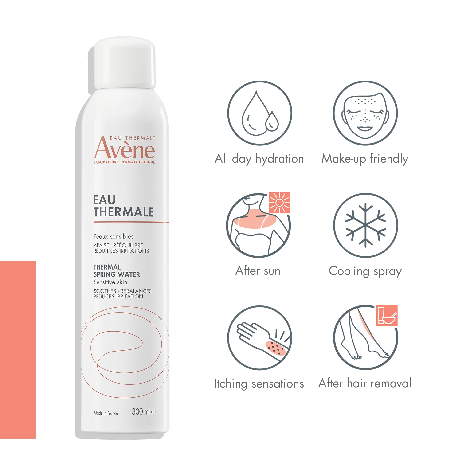 Avene Spray Acqua Termale, 300 ml