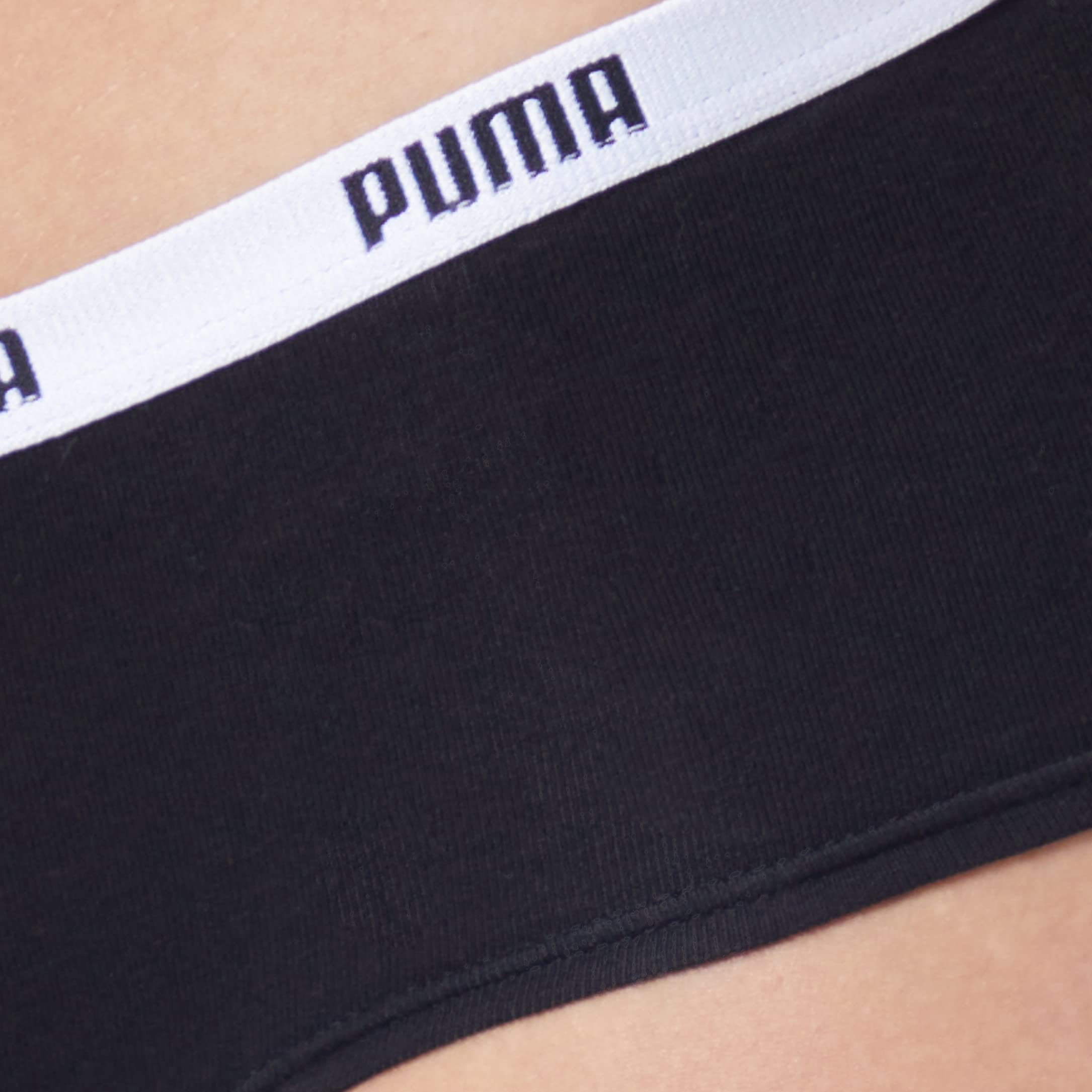 PUMA Underwear Kobiety Puma Damskie Hipsterki, 4 Sztuki