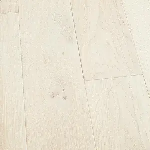 Malibu Wide Plank French Oak Rincon Engineered Click Hardwood Flooring, 3/8 in. Thick x 6-1/2 in. Wide x Varying Length