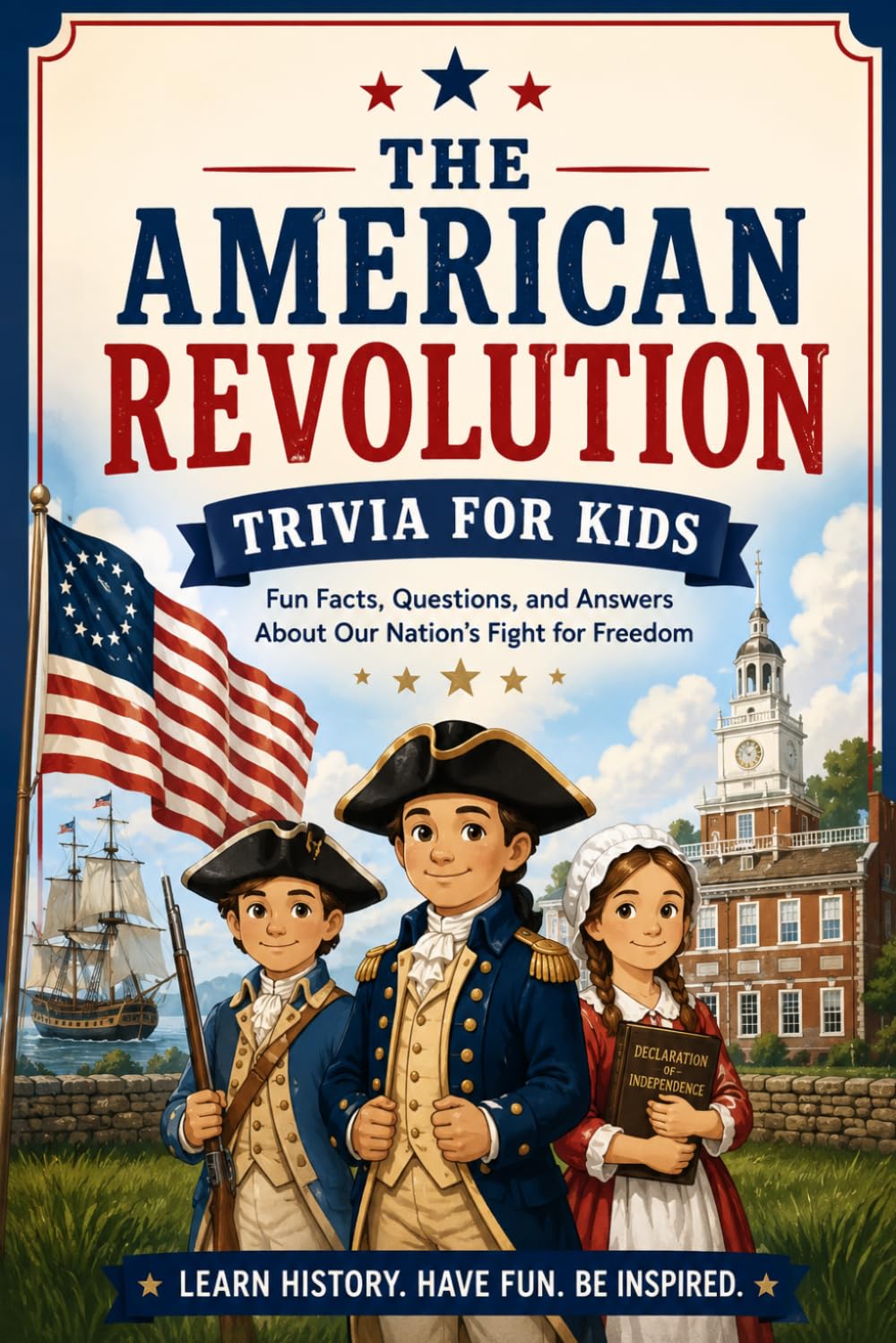 Interesting Trivia About the American Revolution: 100 Easy Trivia Questions for Kids Ages 6–8