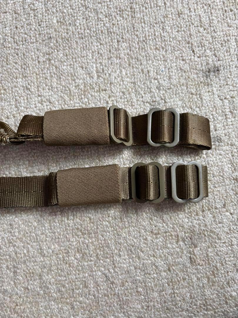 スリング ナイロンストラップ タン色 スリング ナイロンストラップ