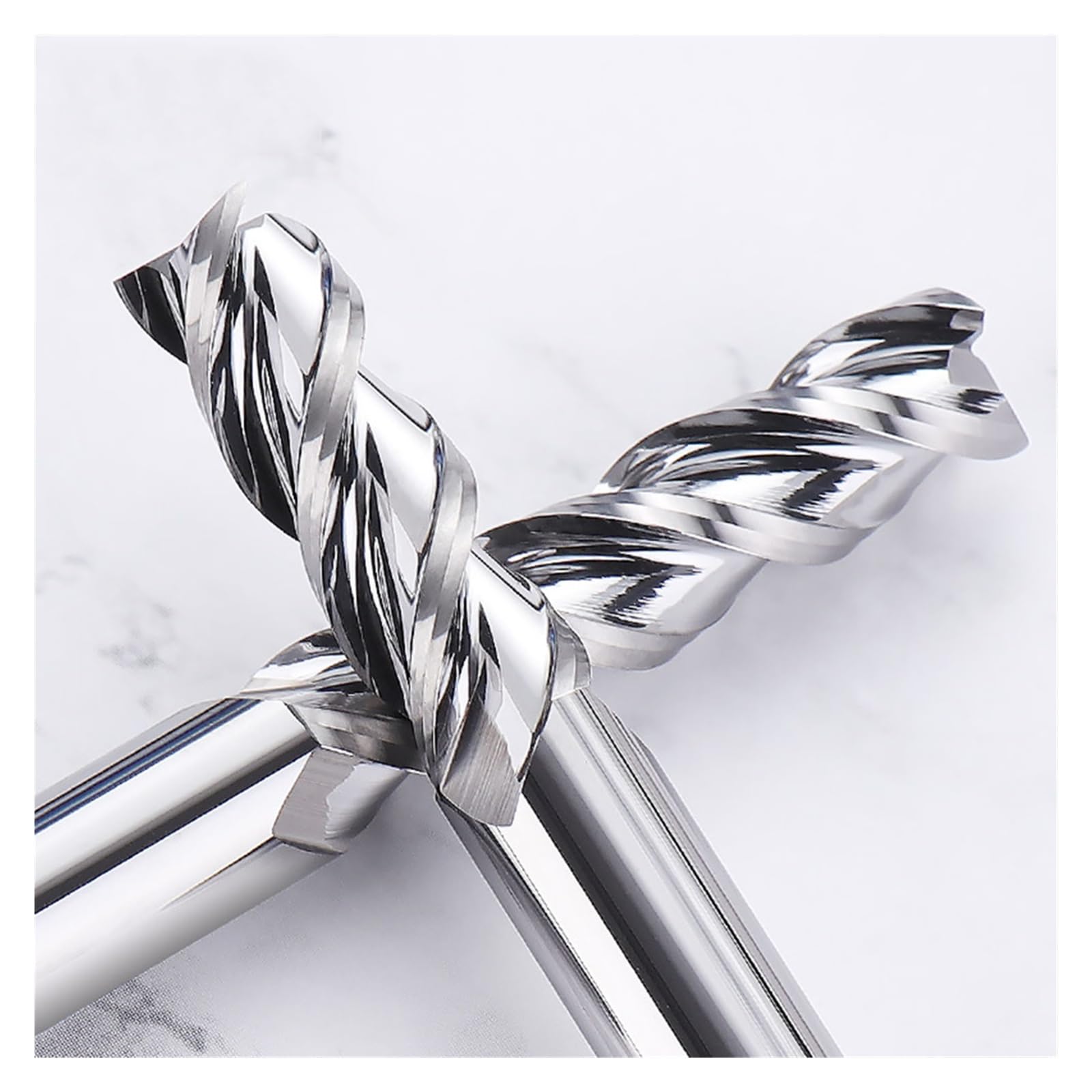Aluminiowy miedziany noża do noża HRC55 3 FLUTE CNC MELLING NARZĘDZIE DIGNSTEN STAL MIŁO(18X18DX100L-3F)