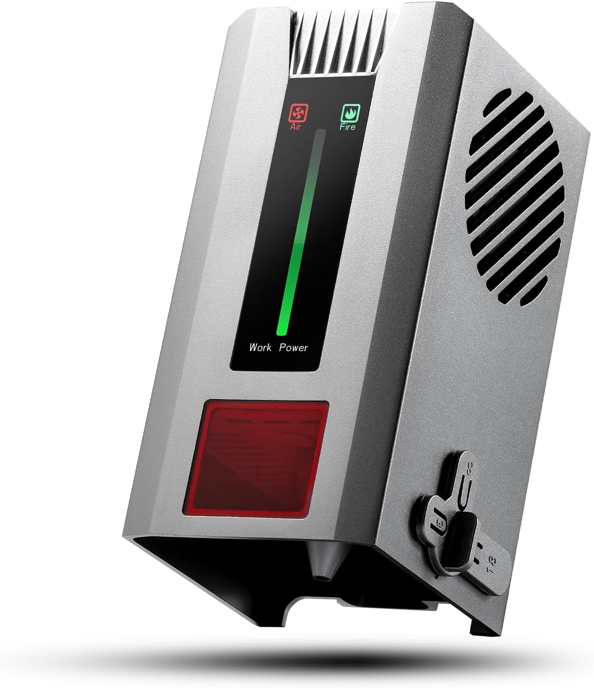 L8 40W Laser Module Upgrade Kit, 40W Optical Power Output for Powerful Cutting, Three Preset Focal Lengths, Full Set Safety Inspect System