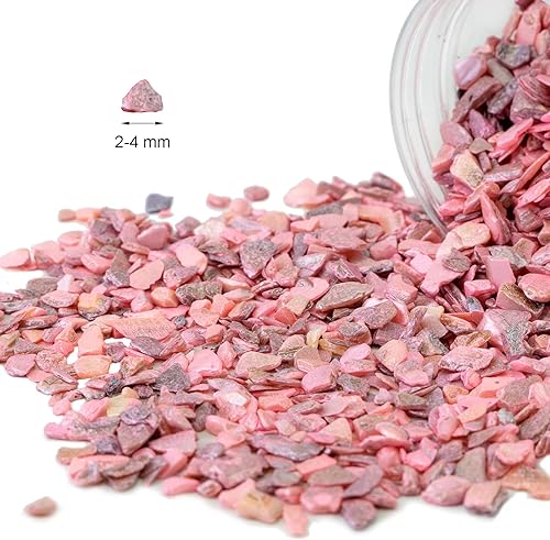 Miniatura 9 de Piezas rotas, conchas trituradas de 23 onzas, manualidades de arte de resina, rellenos de cuencos de florero, cubierta de suelo para plantas