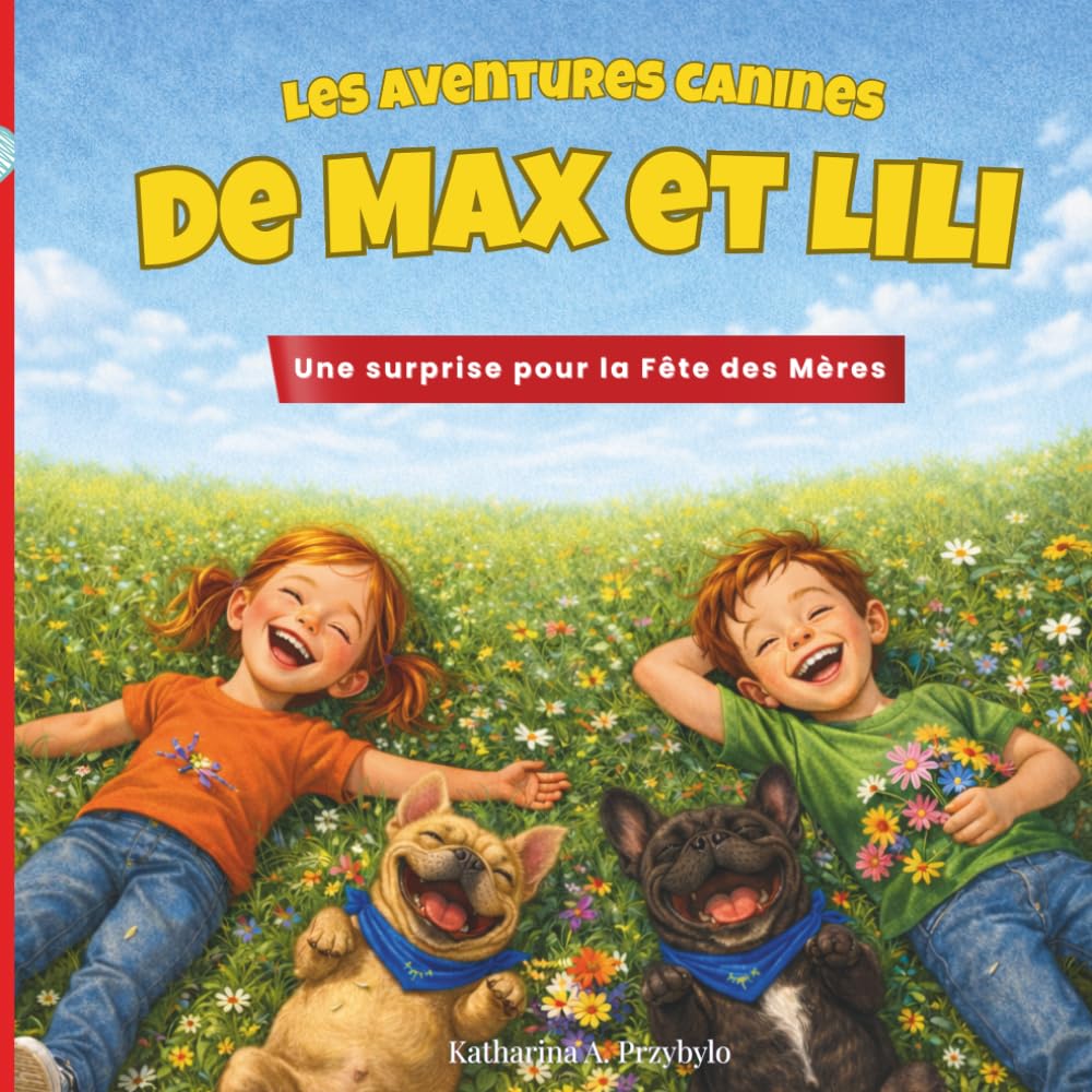 Les aventures canines de Max et Lili – Une surprise pour la Fête des Mères: Livre pour enfants sur deux bouledogues français – plein d’amour, d’humour et d’aventures / 3–7 ans