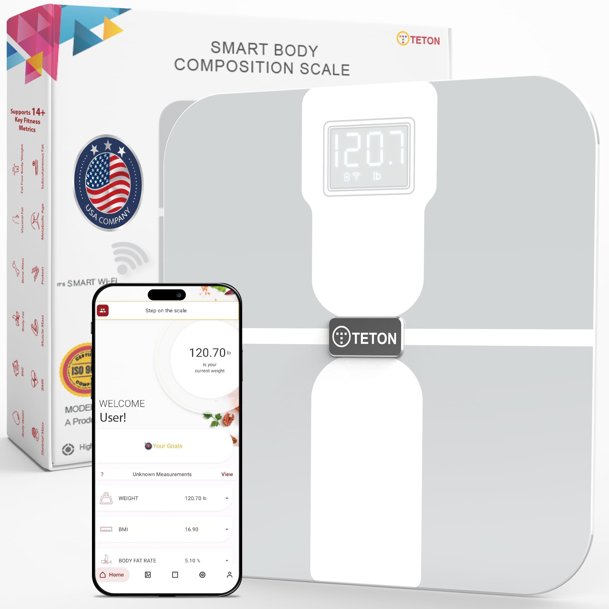 The Best Inks Digital AccuCheck Bathroom Scale Body Weight, Capacity To 400 Lbs Included Modern Aesthetic Our Sleek Black