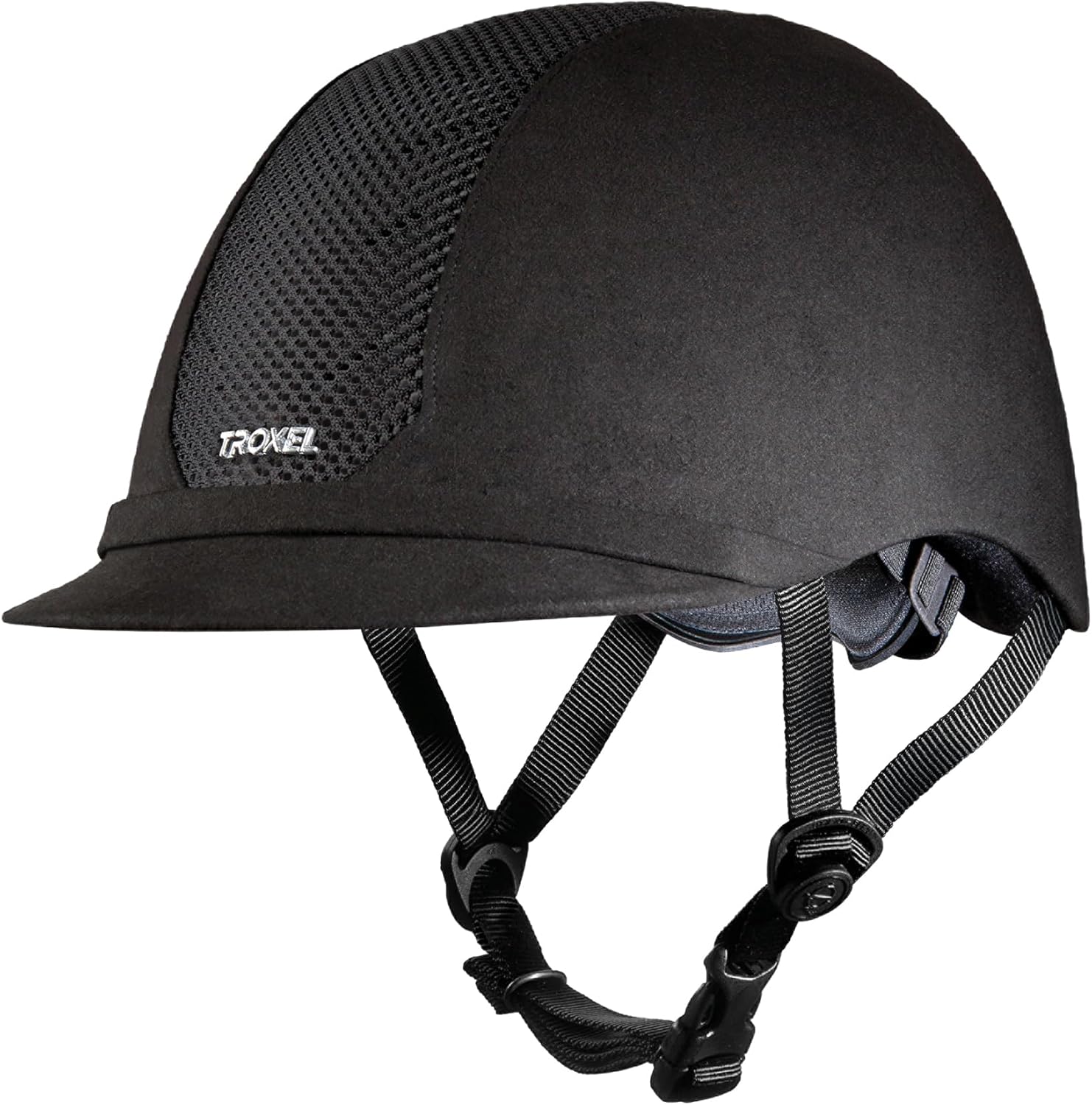 Troxel ES Sleek Horse Riding Helmet, Low-Profile, Self-Adjustable Design, Safety Horseback Riding Gear