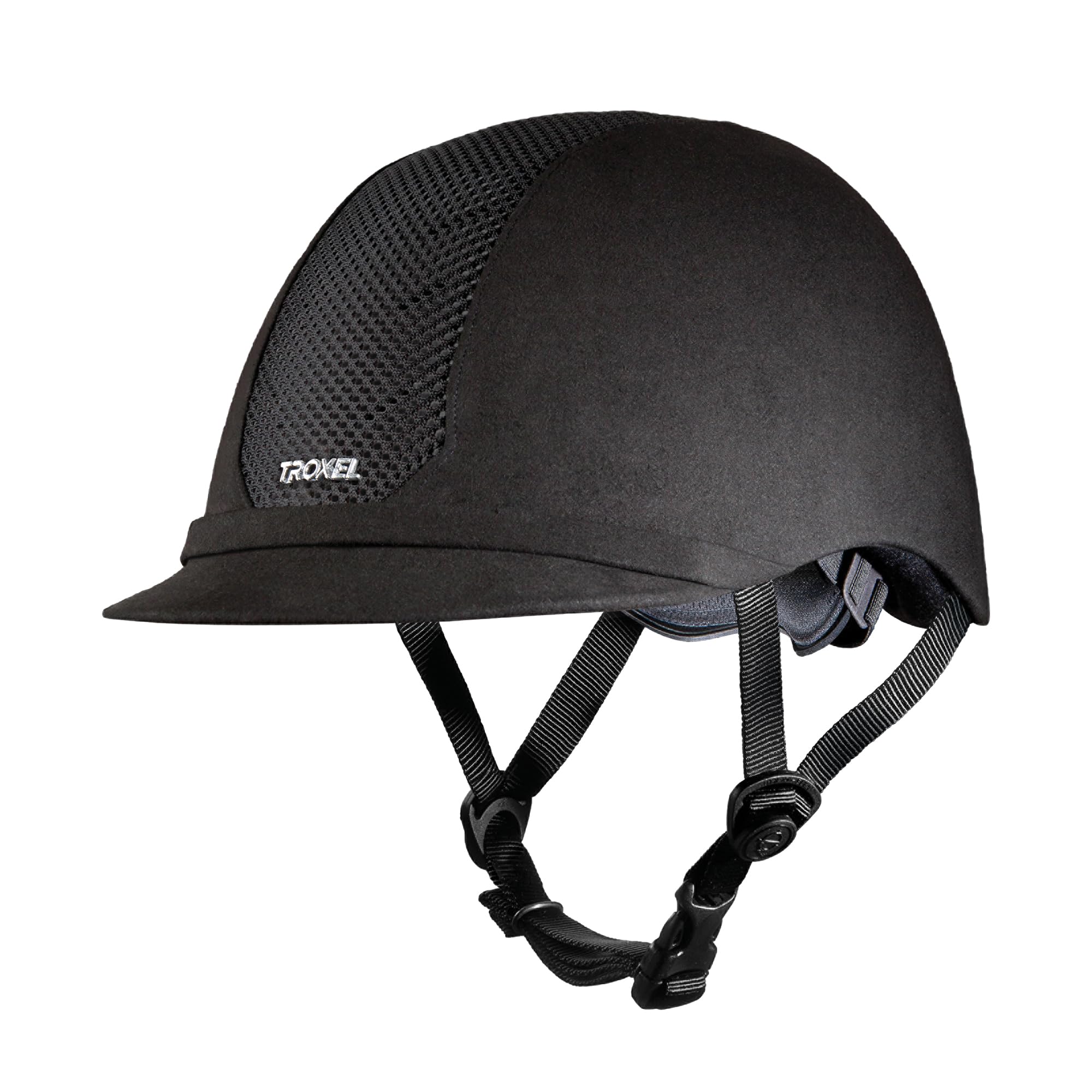 Profile Riding Helmet Snapklik.com : Troxel ES Sleek Horse Riding Helmet, Low-Profile, Self ...