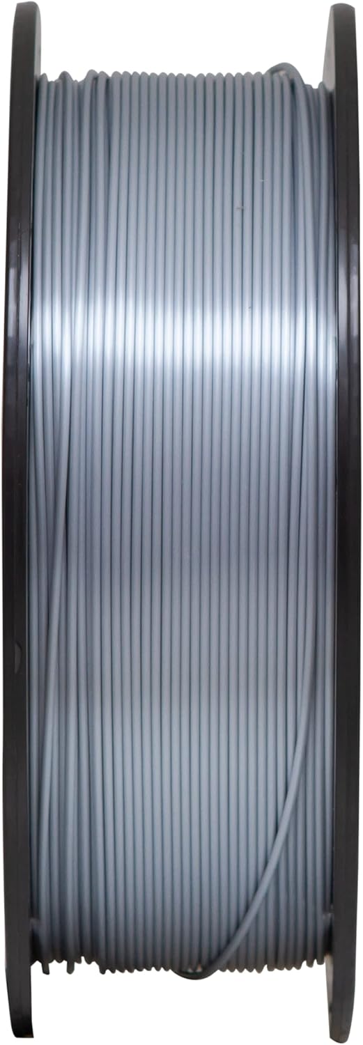 PLA 3D Printer Filament Voolt3D PLA Filament 1,75mm, +/- 0.02 mm, 1kg Spool, 1.75mm, PLA (V-Silk, Aluminum)