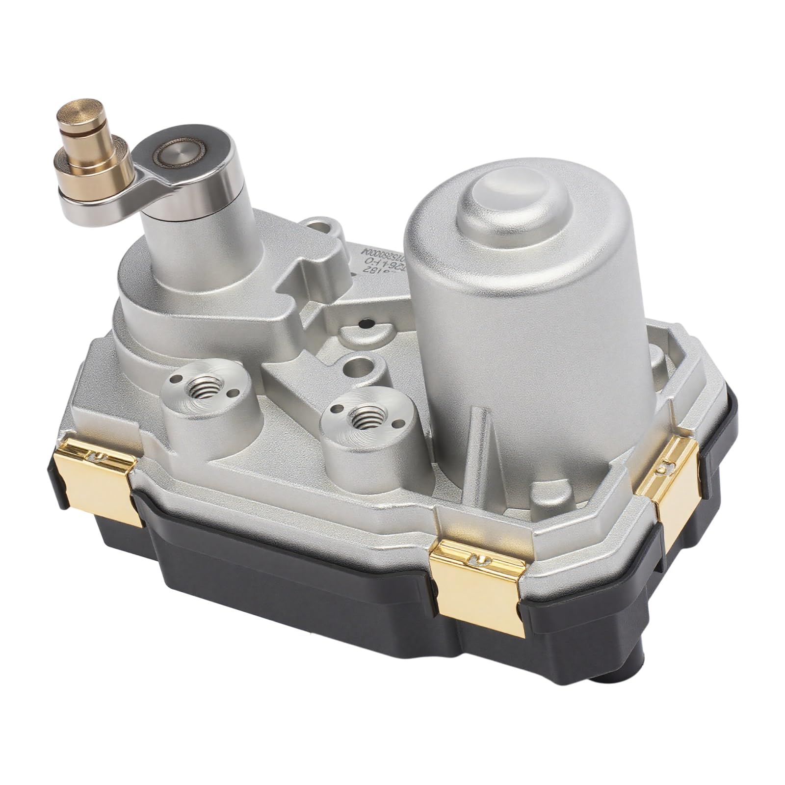 Frankberg 4-polig Elektronisch mit Dichtungen Turbolader Stellmotor Turboladeraktuator Kompatibel mit Tucson TL TLE 2.0 CRDi AWD Santa Fé IV Replace# 59001107264,59001107686