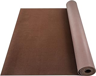 VEVOR Marine Carpet, 6 x 23 ft Deep Brown Marine Grade Boat Carpet, Marine Carpeting with Soft Cut Pile and Water-Proof TPR Backing, Carpet Roll for Home, Patio, Porch, Deck