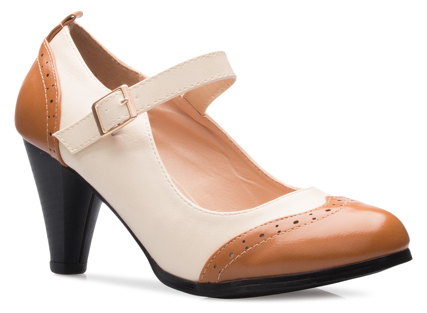 Olivia KGirls Bow Mary Jane Kitten Heel Pumps (Toddler/Little Girl)