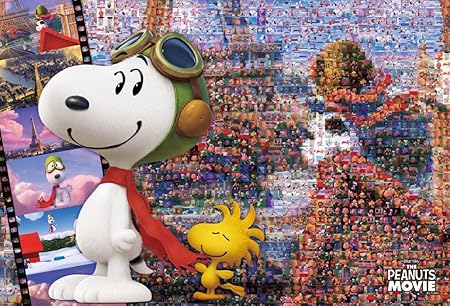 Amazon 1000ピース ジグソーパズル モザイク I Love スヌーピー フライングエース 49x72cm ジグソーパズル おもちゃ Amazon 1000ピース ジグソーパズル モザイク I Love スヌーピー フライングエース 49x72cm ジグソーパズル おもちゃ