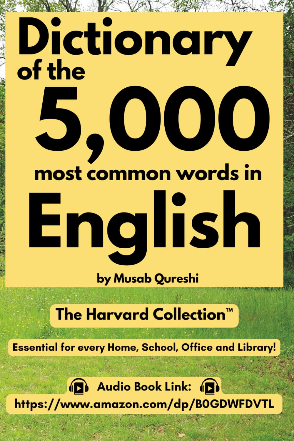 Dictionary of the 5000 Most Common Words in English