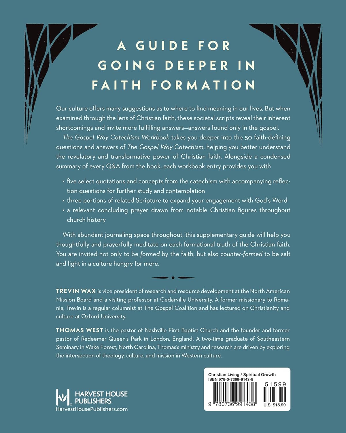 The Gospel Way Catechism Workbook: 50 Truths That Take On the World - Image 2