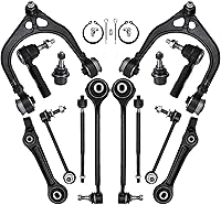 EVERESTWAY 14PCS Front Suspension Upper Lower Control Arm Ball Joint Kit for 2005-2010 Chrysler 300 Dodge Challenger Charger Magnum RWD/2WD